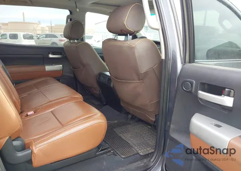 2008 Toyota Tundra Limited 5.7L V8 из США, поврежденный, VIN 5TFDV58148X047676